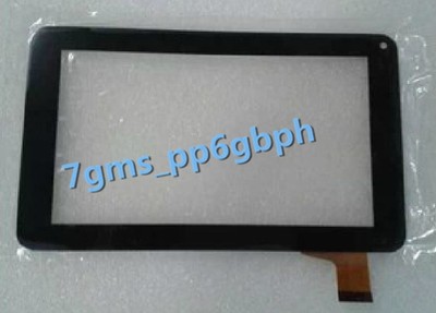 1PCS NEW Black Color Touch Screen Digitizer For Prestigio MultiPad PMP3670B 7'' #