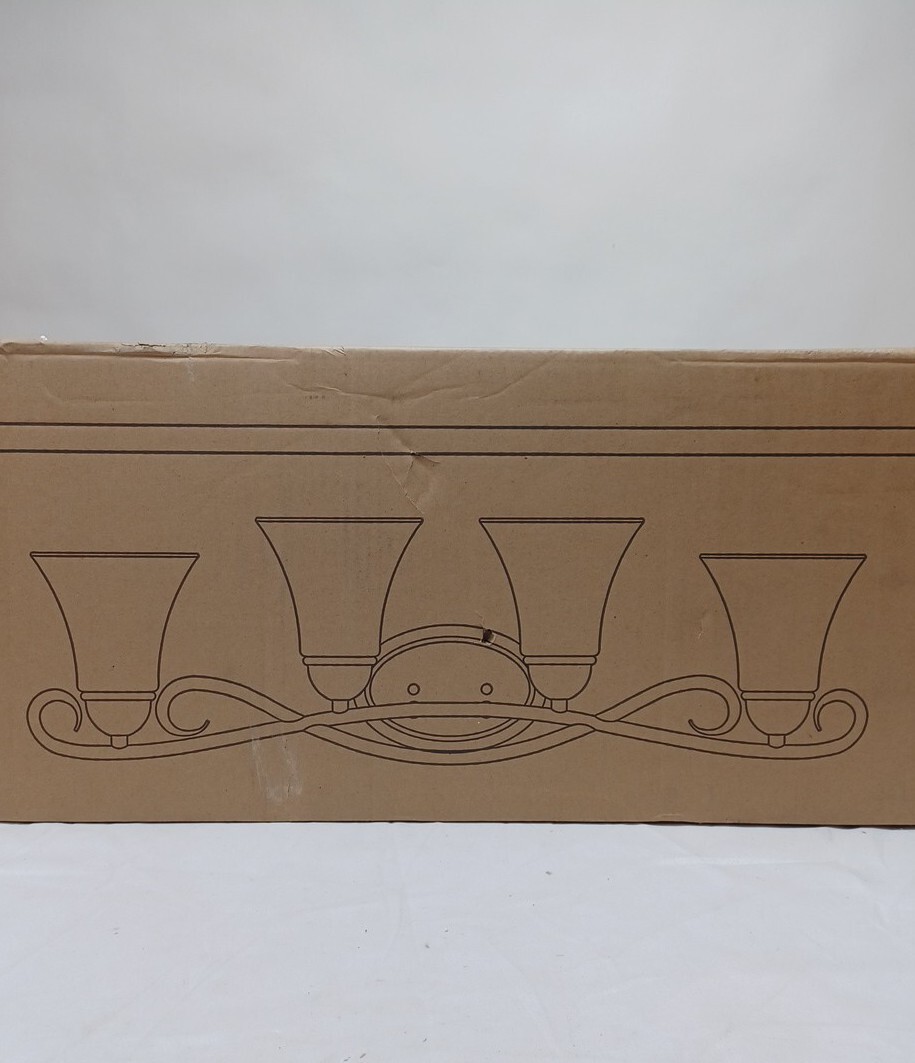 Westinghouse Dunmore 4-Light Oil Rubbed Bronze Wall Mount Bath Light