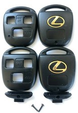 2x Lexus Remote Key Fob Uncut Blade Shell Case 2x Lexus Remote Key Fob Uncut Blade Shell Case
