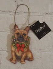 The  Christmas Shoppe Ornament/Frenchie