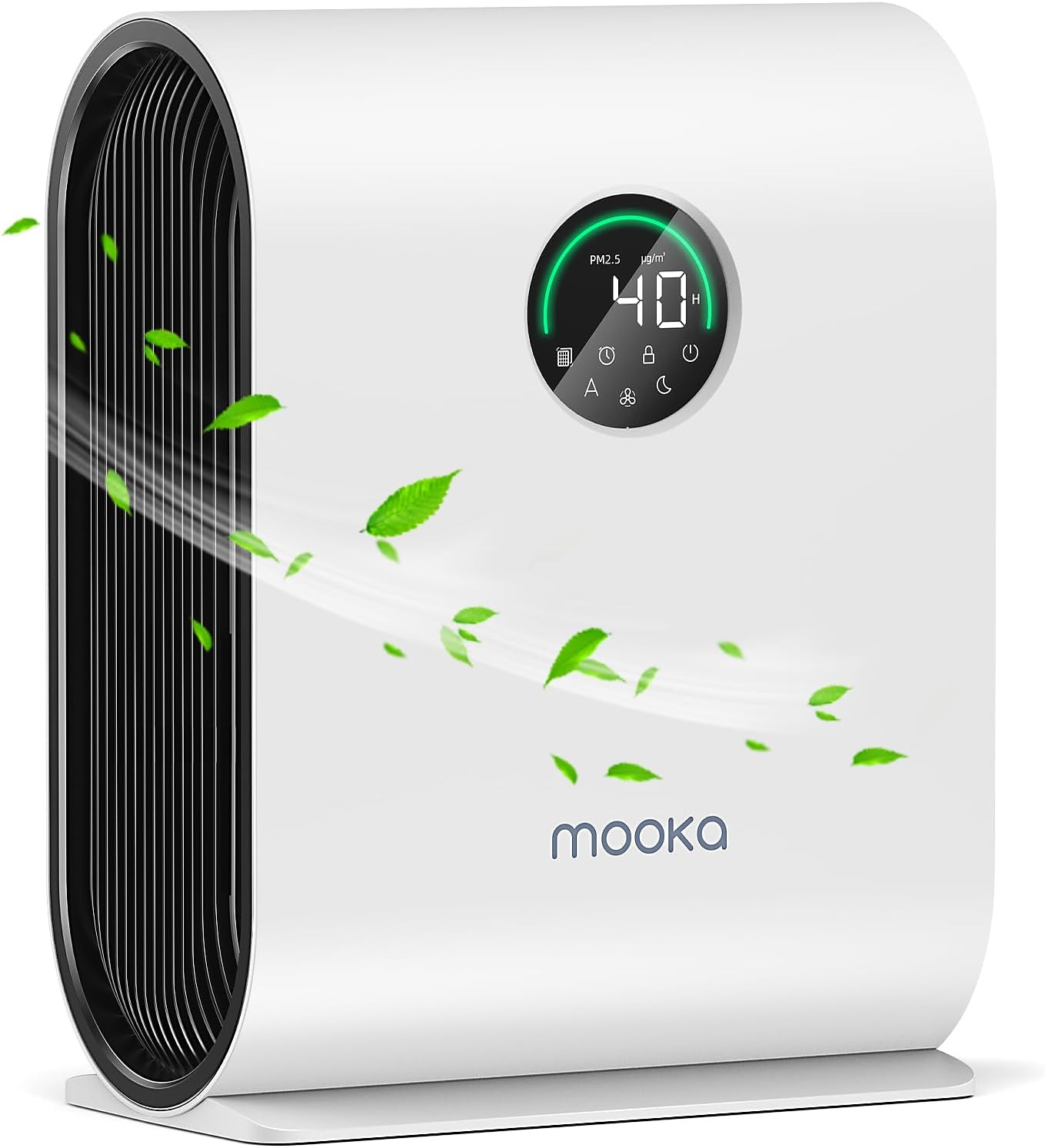 Large Room Air Purifier for Home up to 2500 Ft² with PM 2.5 Display, KJ217