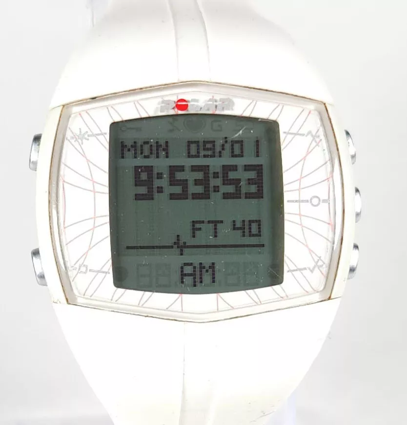 Polar ft40 heart rate cheap monitor