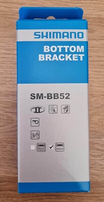 Shimano Innenlager MTB SM-BB52 HOLLOWTECH II 83mm