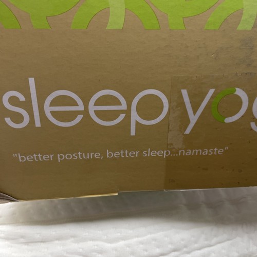 SLEEPY YOGA BREATHABLE BODY LEG KNEE BACK SPIN PILLOW SOFT POSTURE REHAB PRO USA - Picture 9 of 24