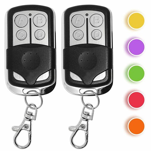 2pcs Universal Replacement Garage Door Opener Remote 315mhz 390mhz Keychain Ebay 2pcs Universal Replacement Garage Door Opener Remote 315mhz 390mhz Keychain Ebay