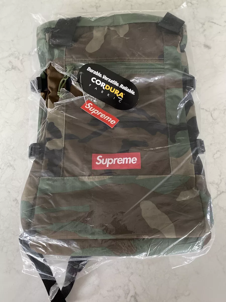 Supreme Tote Backpack 'Red