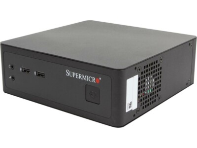 Supermicro SYS-1017A-MP Mini-ITX Atom System, NEW, IN STOCK