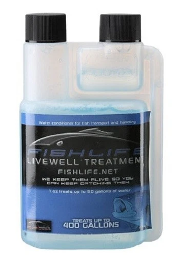 Fishlife Livewell Treatment 8 oz.