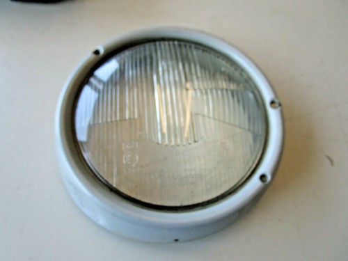 VW Käfer Typ3 1500 1600 Glas Scheinwerfer Frontscheinwerfer Rahmen orig. Bosch
