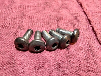 5PCS Chrome Front Disc Brake Rotor TORX Bolts For Harley Davidson Touring Dyna 928812 - View #6