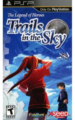 Legend of Heroes: Trails in the Sky - PSP (BRAND NEW) 853466001377