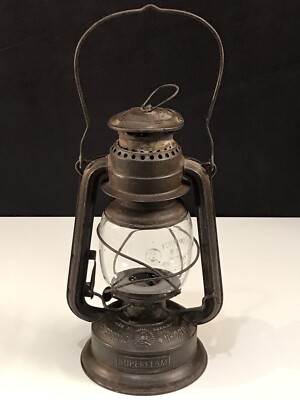 Lampe Tempête à Restaurer - Lanterne Métal Pétrole