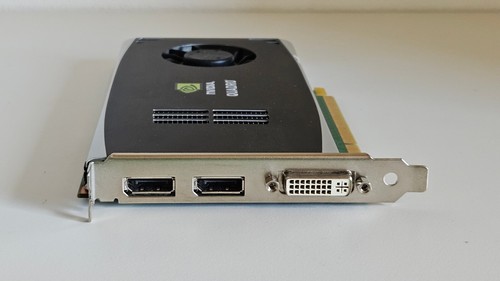 Nvidia Quadro FX 1800 768MB GDDR3 PCI-e scheda grafica 2x Displayport + DVI - Afbeelding 4 van 4