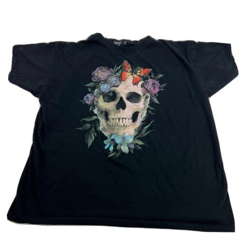 Camisetas Boohoo Negro Activewear para De hombre