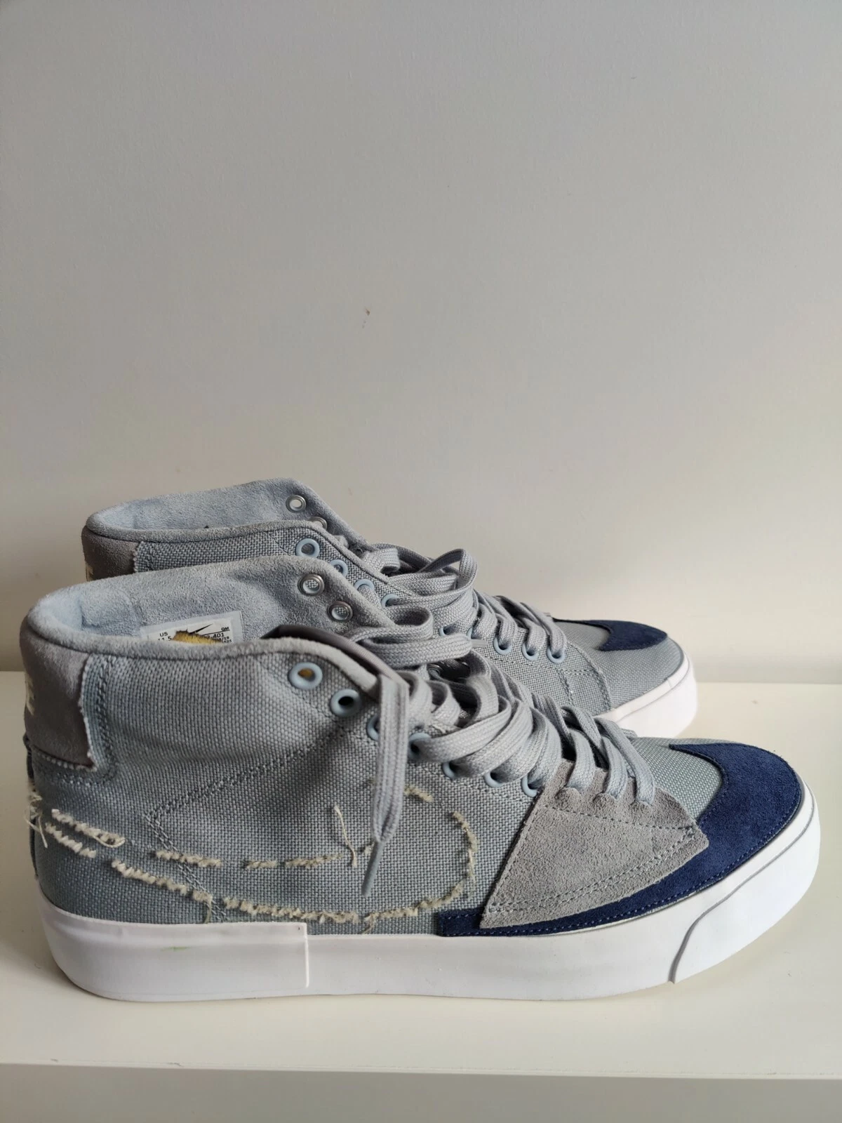 Taglia UK 10.5 Nike Blazer Mid Hack Pack Obsidian Mist