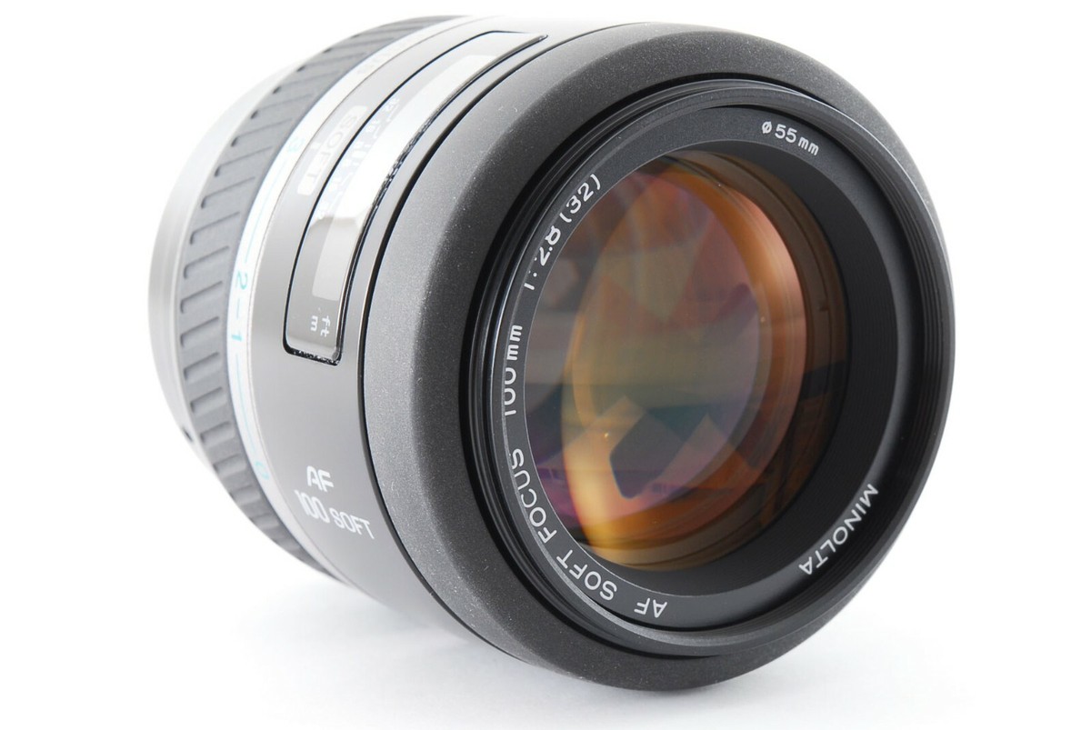 Minolta AF SOFT FOCUS 100mm f/2.8 Sony / Minolta A Mount Minolta AF SOFT FOCUS 100mm f/2.8 Sony / Minolta A Mount
