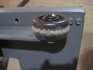  Treadmill front rollers. Off of Pacemaster Silver Select XP, Treadmill parts