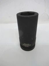 Teng Tools 910633R, 33mm Deep Impact Socket, 1" Drive, 6 Point