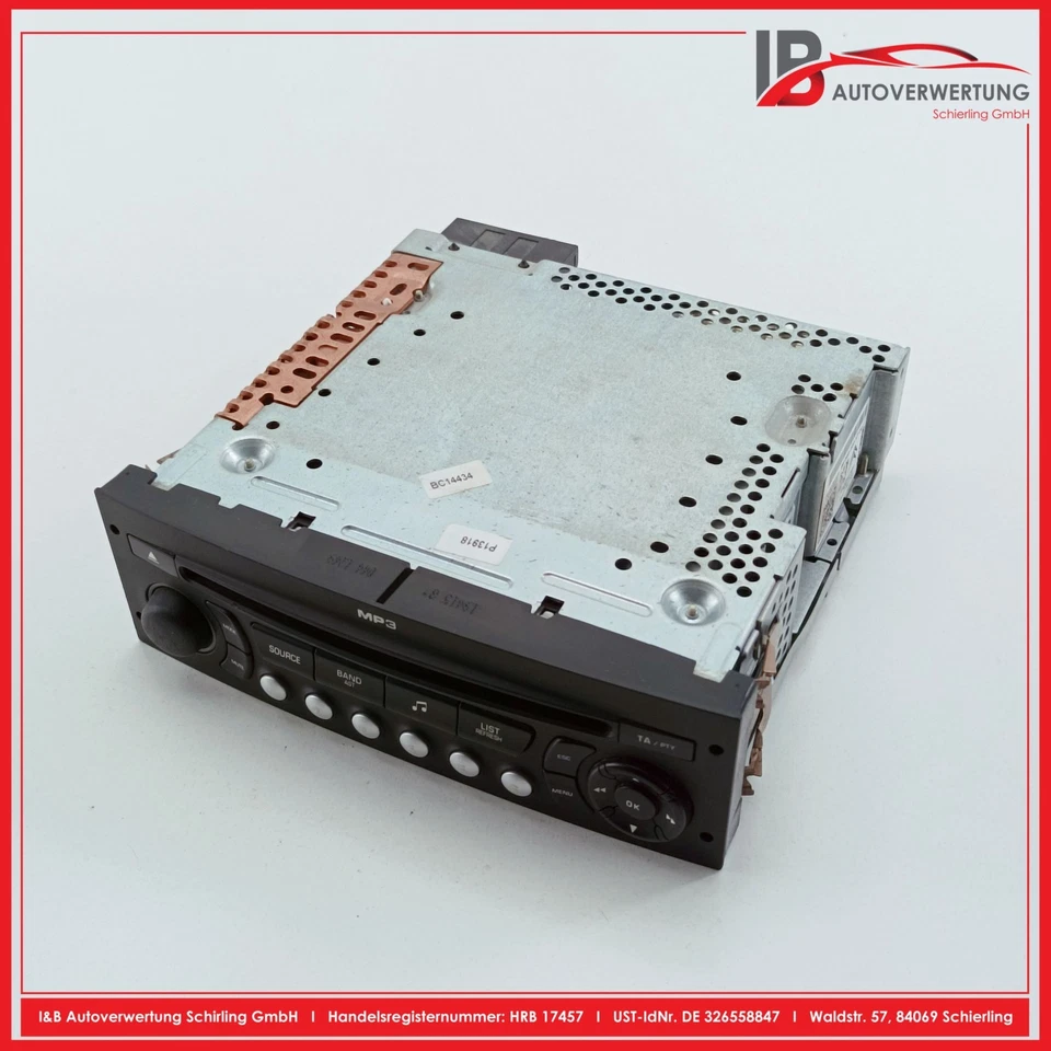 CITROEN C4 PICASSO 2.0 HDI 138 CD-Radio MP3 94646233XT A2C53250019 SIEMENS Foto 4 de 4