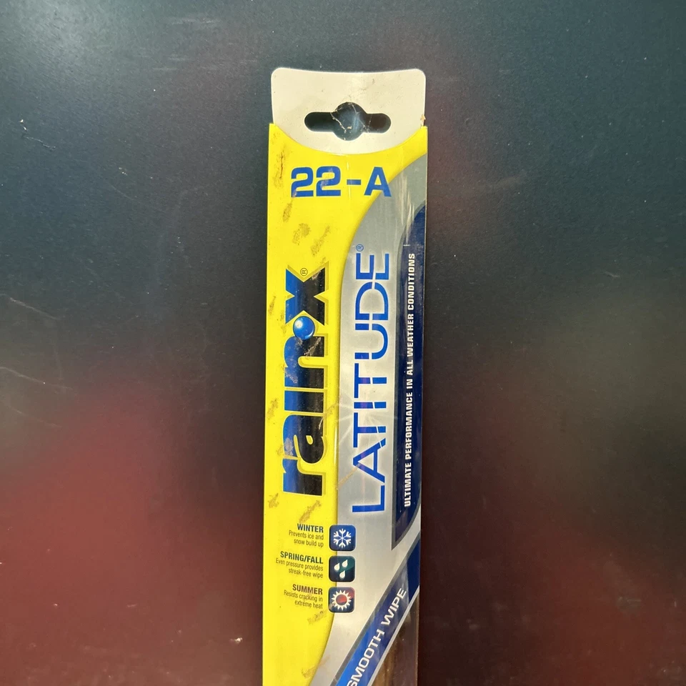 Limpiaparabrisas Rain-X Latitude Beam 22" (paquete de 1) [5079279-1] Foto 2 de 4