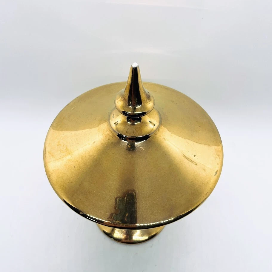 Vintage Royal Winton Era de Ouro Porcelana MCM Prato de Doces Boticário com Tampa - Imagem 3 de 4