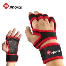 Women's Gym Gloves Fitness Weight Lifting Cycling with Wrist Wrap TJ SPORTS