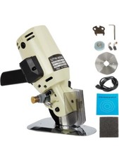 ELECTRIC CLOTH CUTTER 4" BLADE FABRIC CUTTING MACHINE RC-100