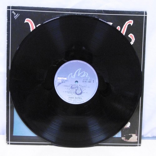 3 X 33 RPM Yves Duteil Discs Vinyl LP 12 " A L 'ol Ympia - Pathe Marconi 72661/3 - Picture 3 of 6