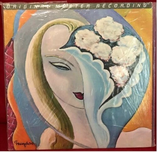 ERIC CLAPTON DEREK & DOMINO'S LAYLA MFSL Vinyl LP NUMBERED AUDIOPHILE RTI MOFI - Image 2 of 3