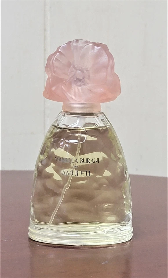 TST Amuleti by Mariella Burani 3.4oz / 100ml edt spy perfume women vintage N/B