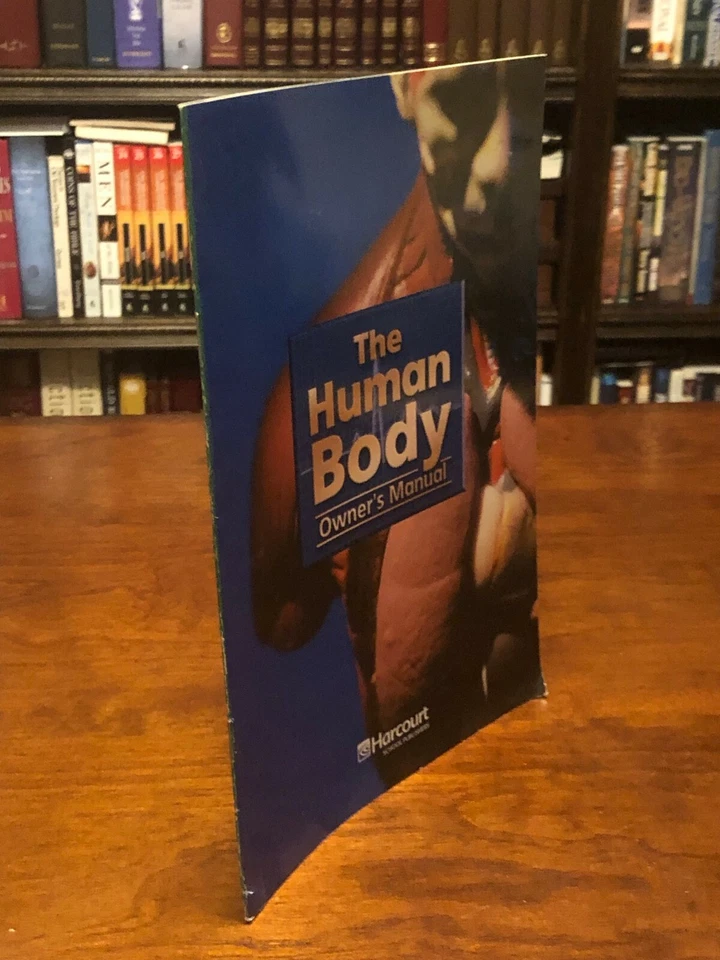 THE HUMAN BODY: Owner's Manual (Harcourt Science: Above-Level Reader - Grade 5) Foto 3 de 4