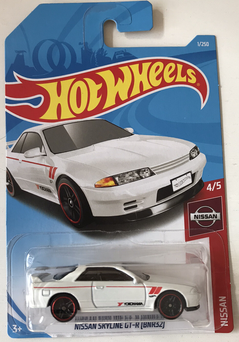 hot wheels hks r32