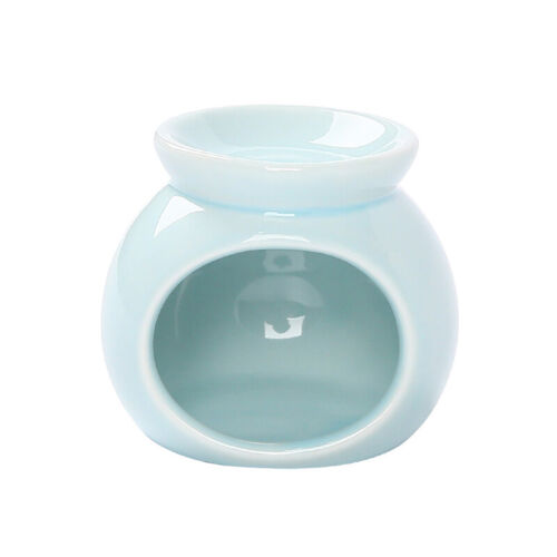 Porcelain Aroma Burner Essential Oil Furance Mini Candle Holder  Ceramic Crafts - Picture 1 of 19