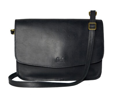 Sseko Black Leather Tote Bag Sseko leather tote - Gem main image 4