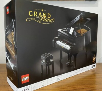 LEGO IDEAS 21323 GRAND PIANO IN HAND READY TO SHIP!! | eBay