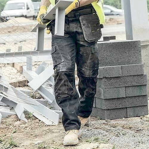 DeWalt Pro Canvas Work Trouser 315gsm 