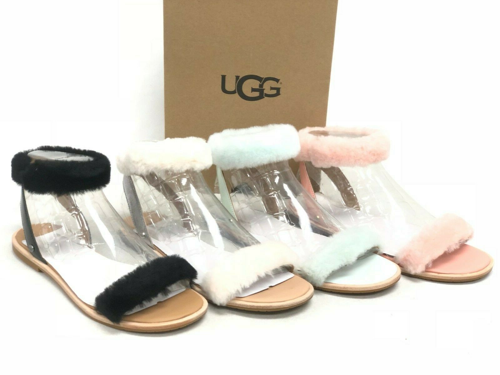 fluff springs patent sandal