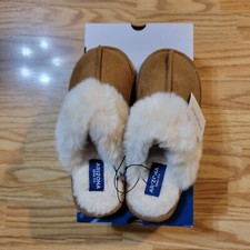 New In Box Arizona Jean Co Women's Becca Cognac Shoe Slip On Size 5/6 Small