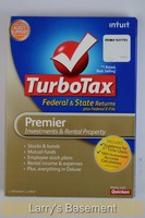 Turbotax 2010 Premier Investments & Rental Property + State Turbotax 2010 Premier Investments & Rental Property + State
