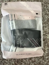 Victoria's Secret Logo Cotton Hiphugger  Size Large Panty Pack Of 5 New