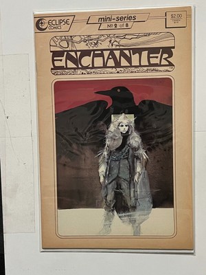 Enchanter #2 ECLIPSE Comics 1985 VF/NM