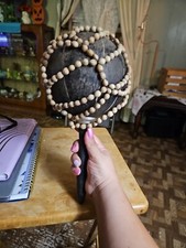 Brazilian Percussion Instruments - Of Gourd Afox - Handcrafted -13" Long 20...