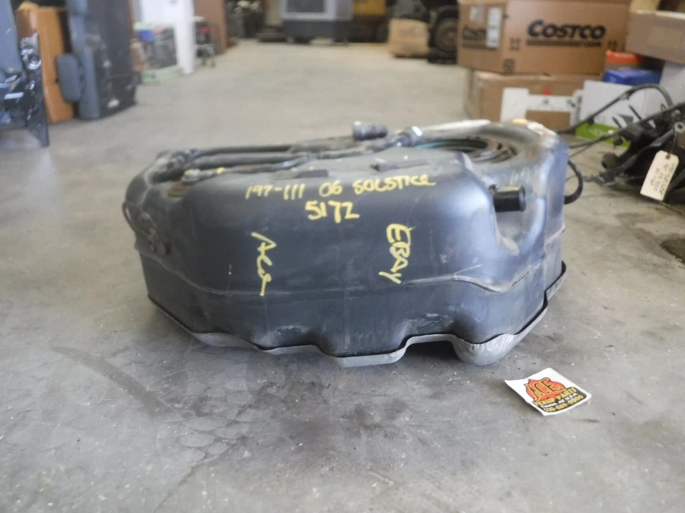 06-10 Saturn Sky Pontiac Solstice OEM Gas Fuel Tank w/o Pump Assembly BARE Foto 3 de 4