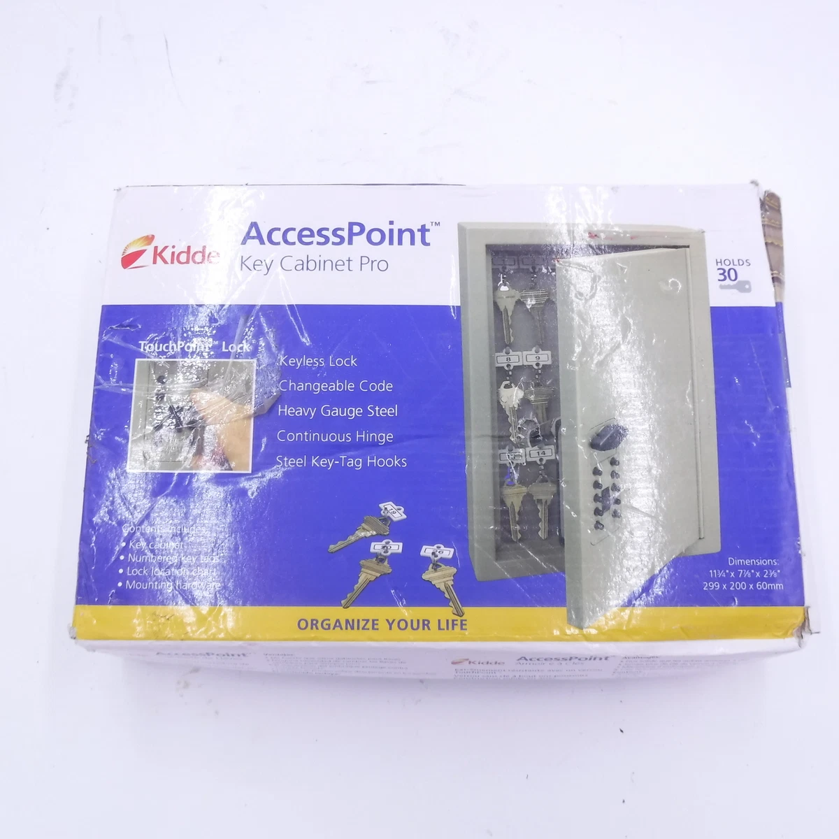 Kidde Touchpoint 30 Key Keysafe Matttroy