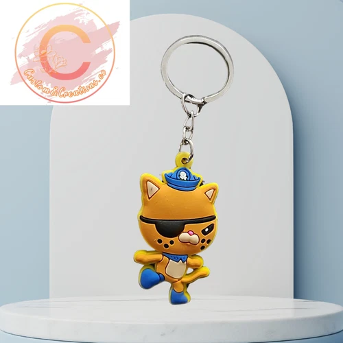 SILVERGATE MEDIA KWAZII OCTONAUTS KEYRING 247 c - Picture 2 of 2
