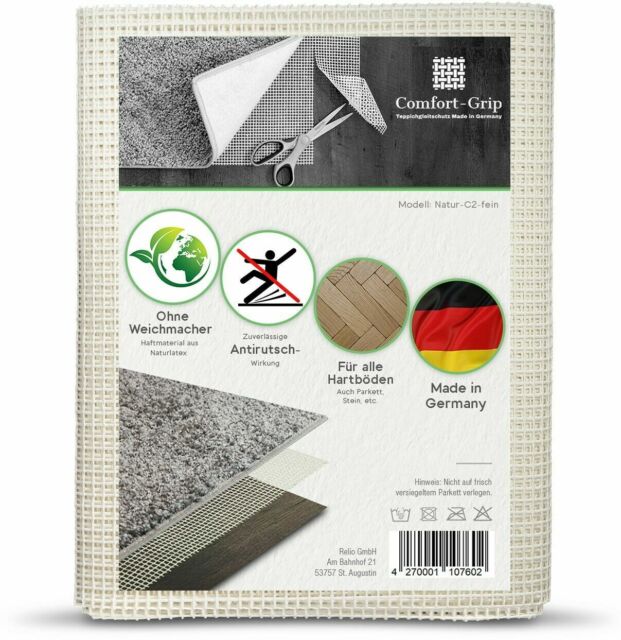 Comfort-Grip Non-Slip Mat Carpet Pad - NO SOFTENER - Carpet Stopper-