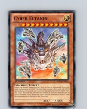 Yu-Gi-Oh TCG Cyber Eltanin SDCR-EN010 1st Edition Regular Common Card NM