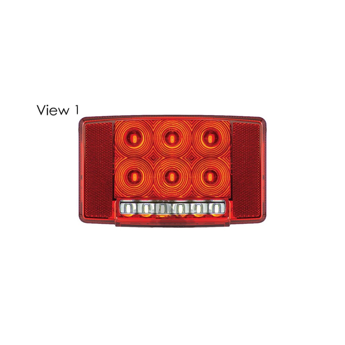 Combination Light LH IHC 564.55226 4095877C91 4095877C92