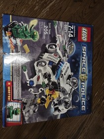 LEGO 5971 Space Police Gold Heist BRAND NEW FACTORY SEALED 2009 205 Pieces