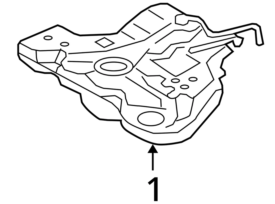 (LOCAL PICKUP ONLY) Fuel Tank Fits 08-15 SCION XB 2559496 - Image 4 of 4